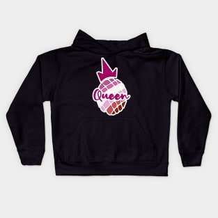 Pride'n'apple Lesbian Queen ! Kids Hoodie